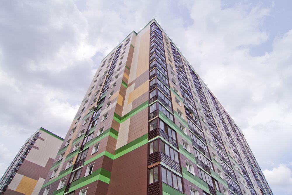 В январе в России построили 5 млн кв.м жилья