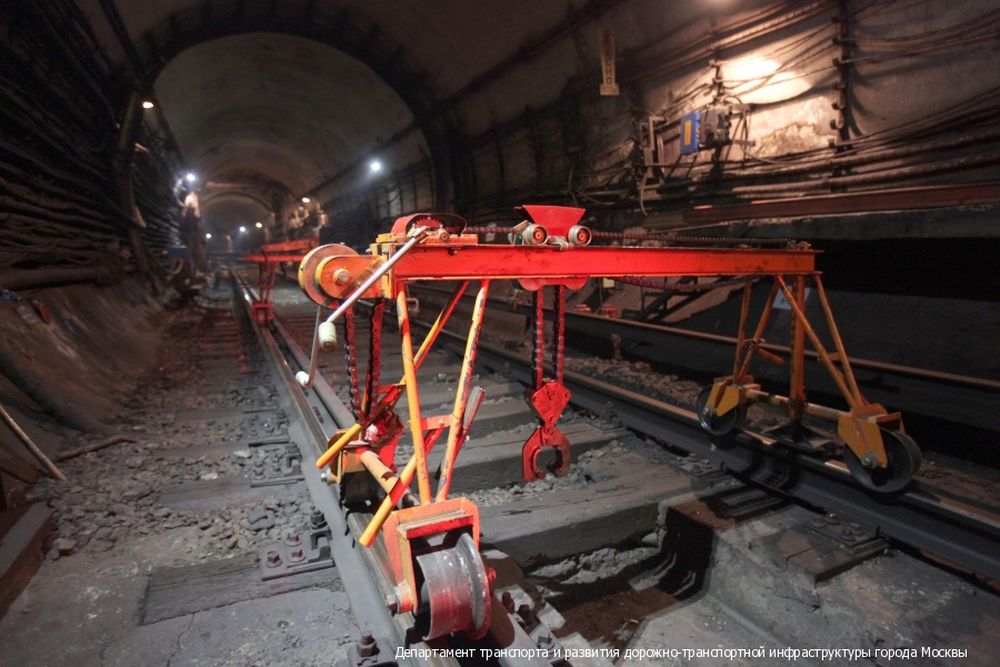 Центральный участок "красной" линии  метро будет закрыт в ближайшее воскресенье