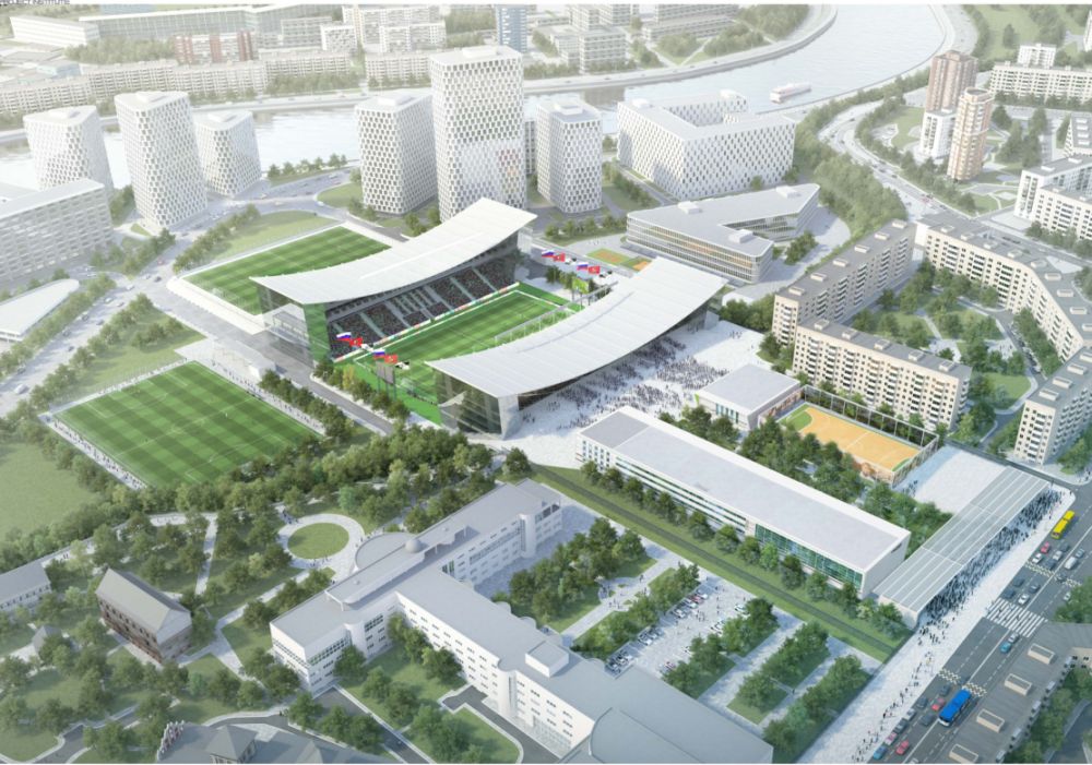 Реконструкция стадиона "Торпедо" в Москве стартует в начале 2018 года