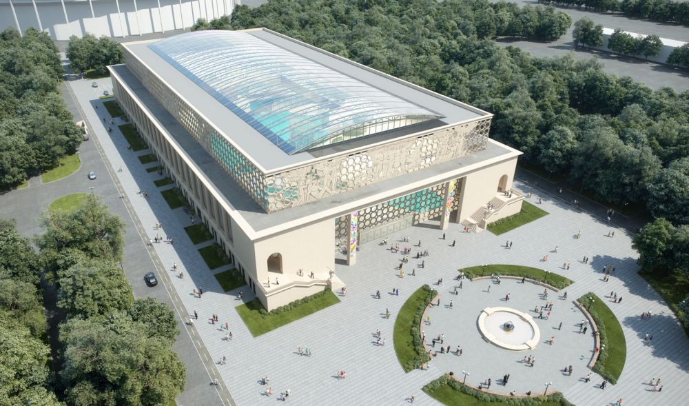 Плавательный центр "Лужники" построят к 2018 году