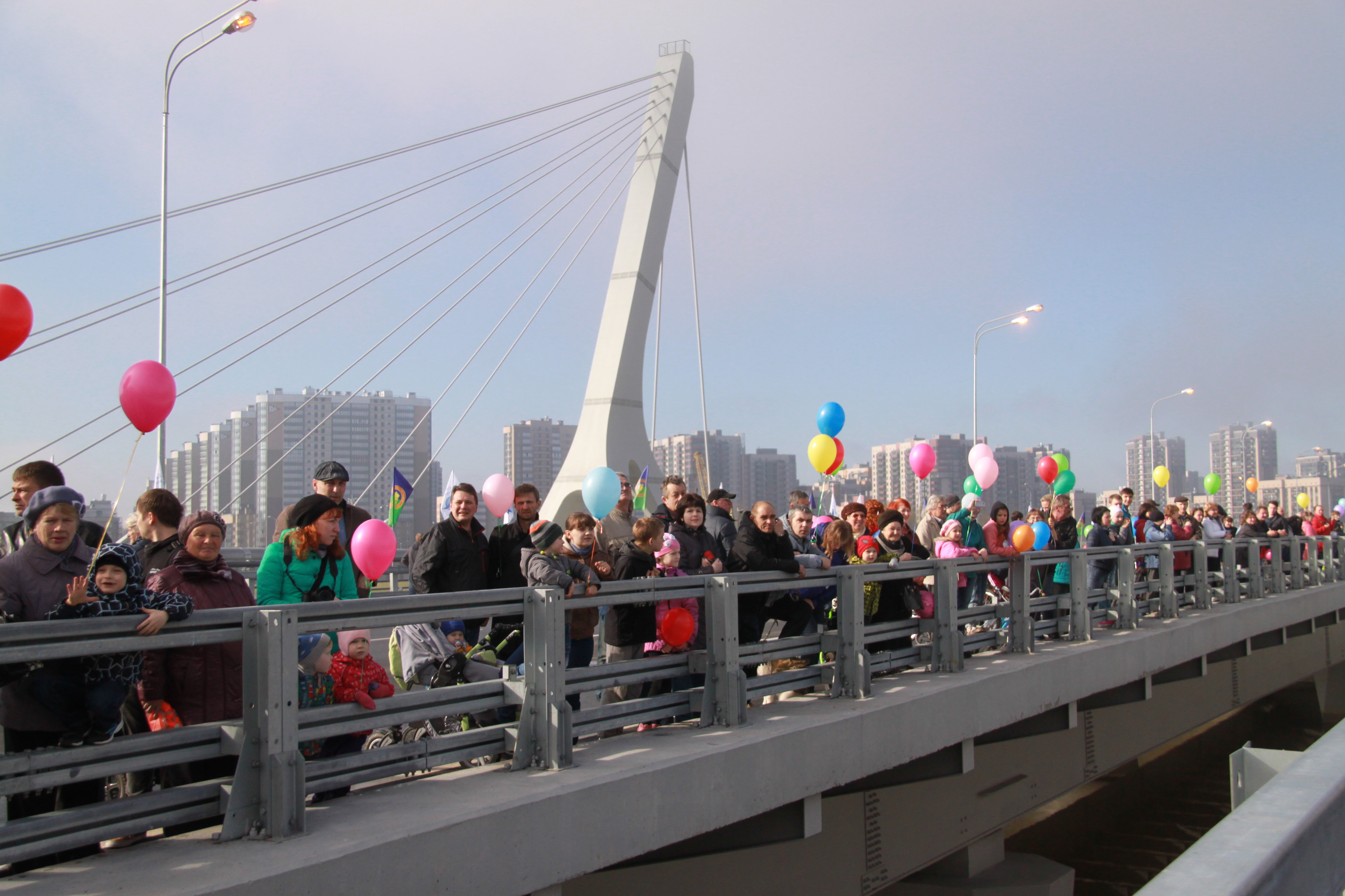 Мост в Петербурге назвали в честь Ахмата Кадырова