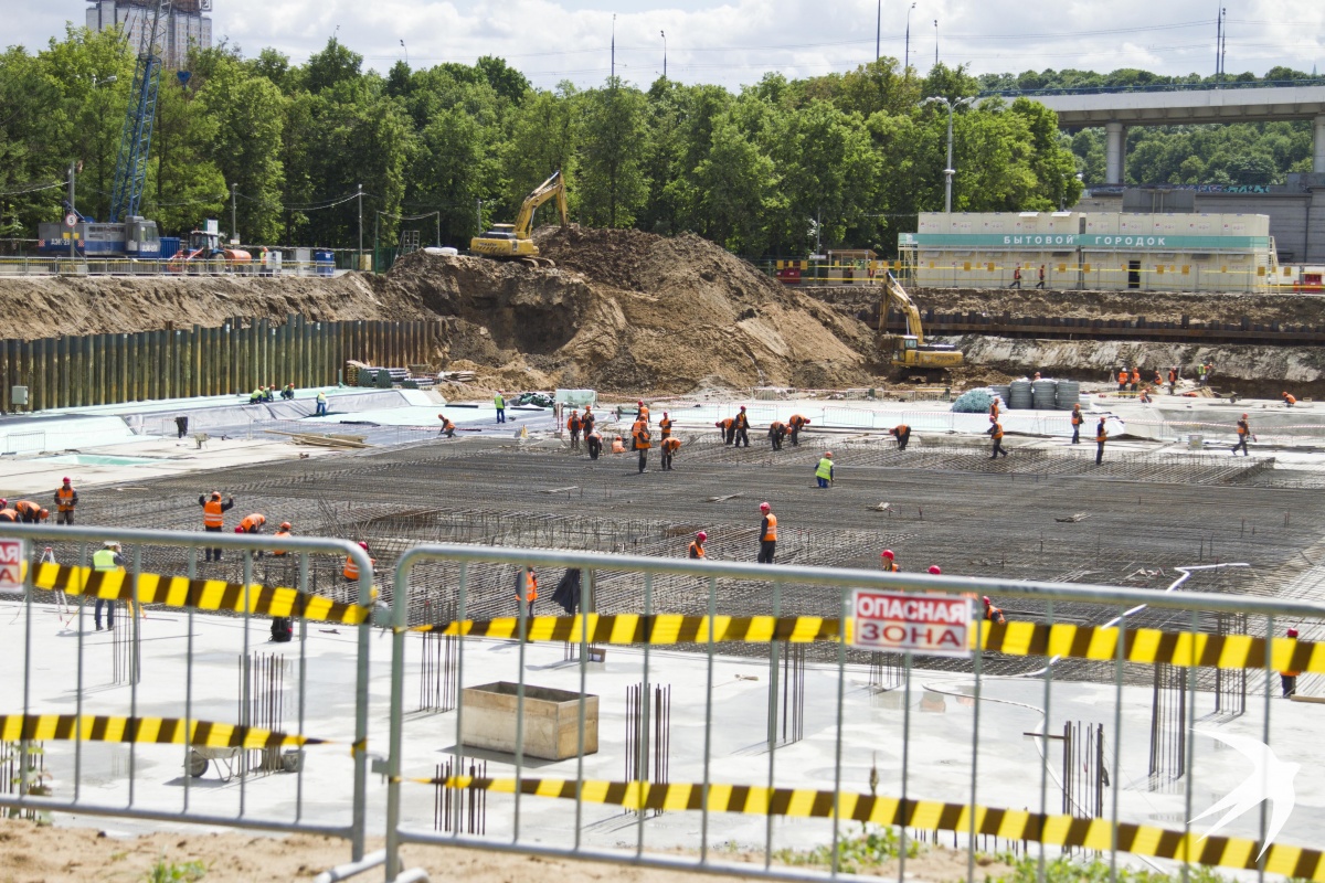 Ледовый дворец в Лужниках начнут строить в этом году