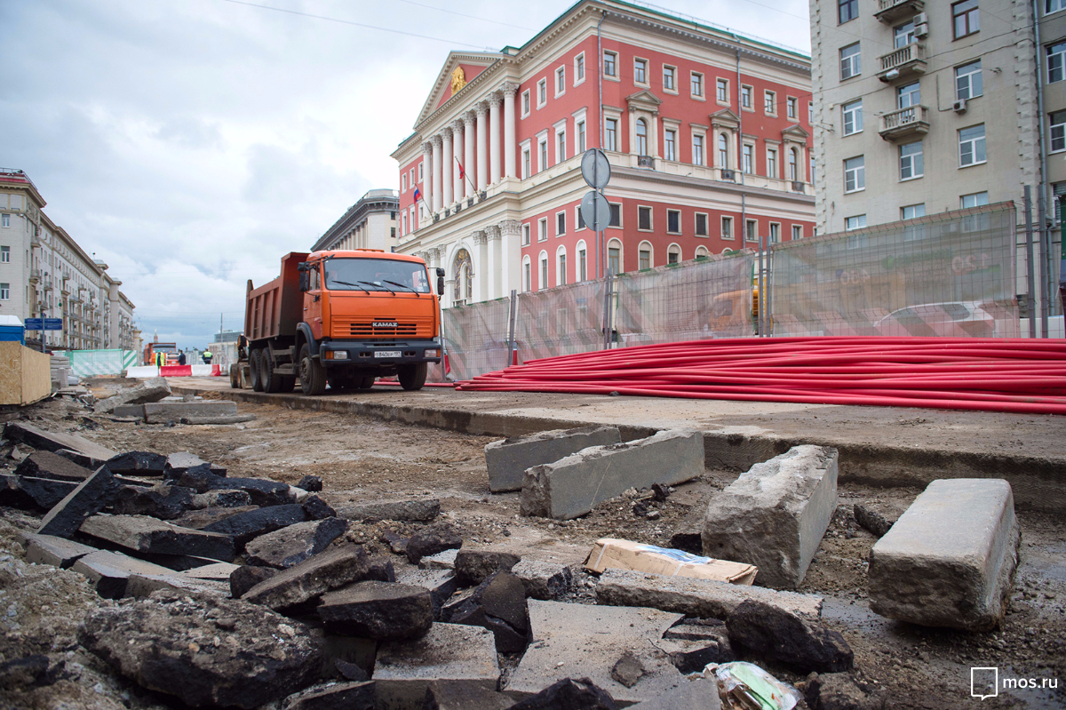 В ближайшие годы Москва нарастит темпы строительства инфраструктуры и жилья