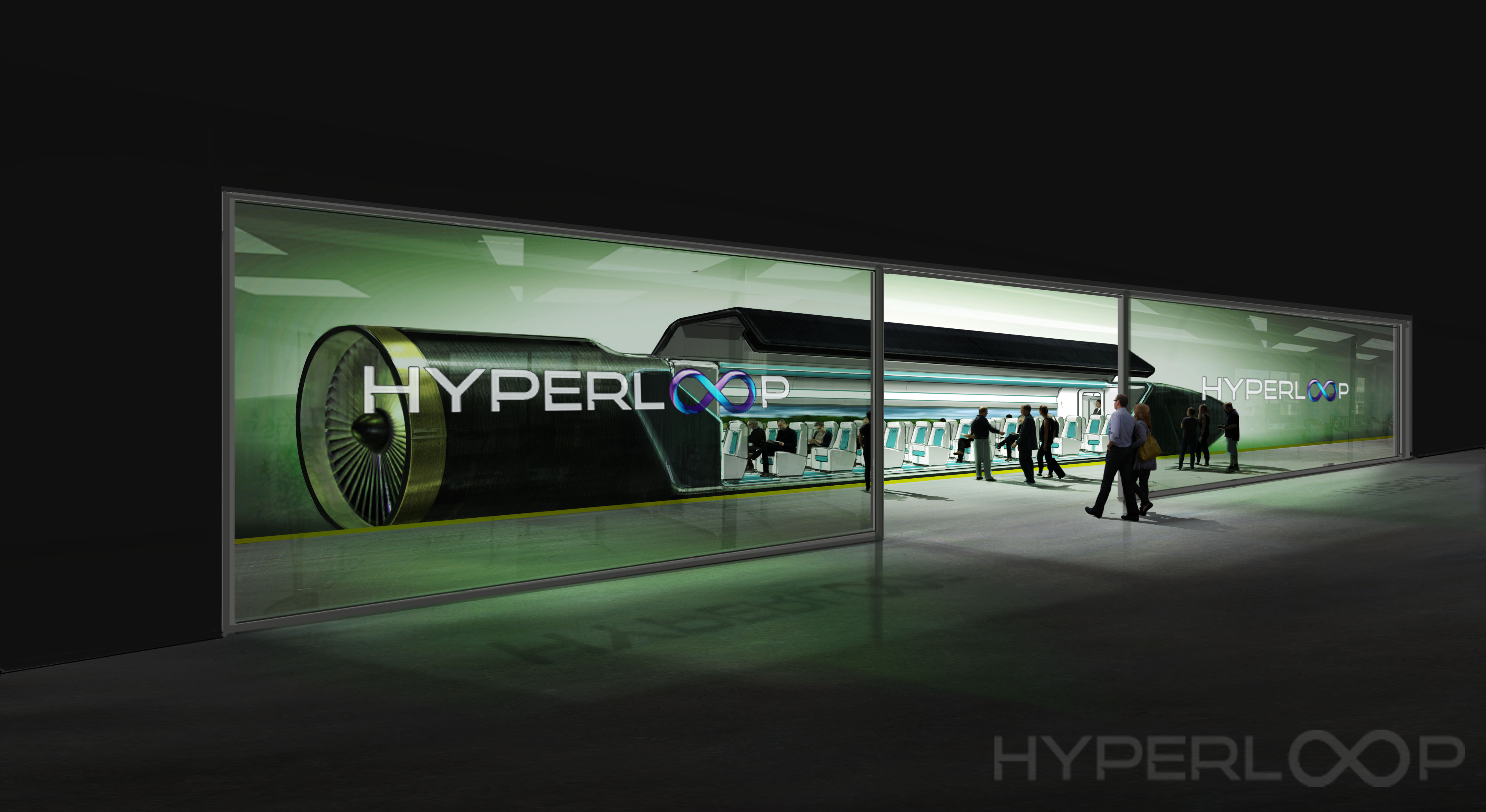 "Сумма" изучит целесообразность строительства Hyperloop между РФ и Китаем