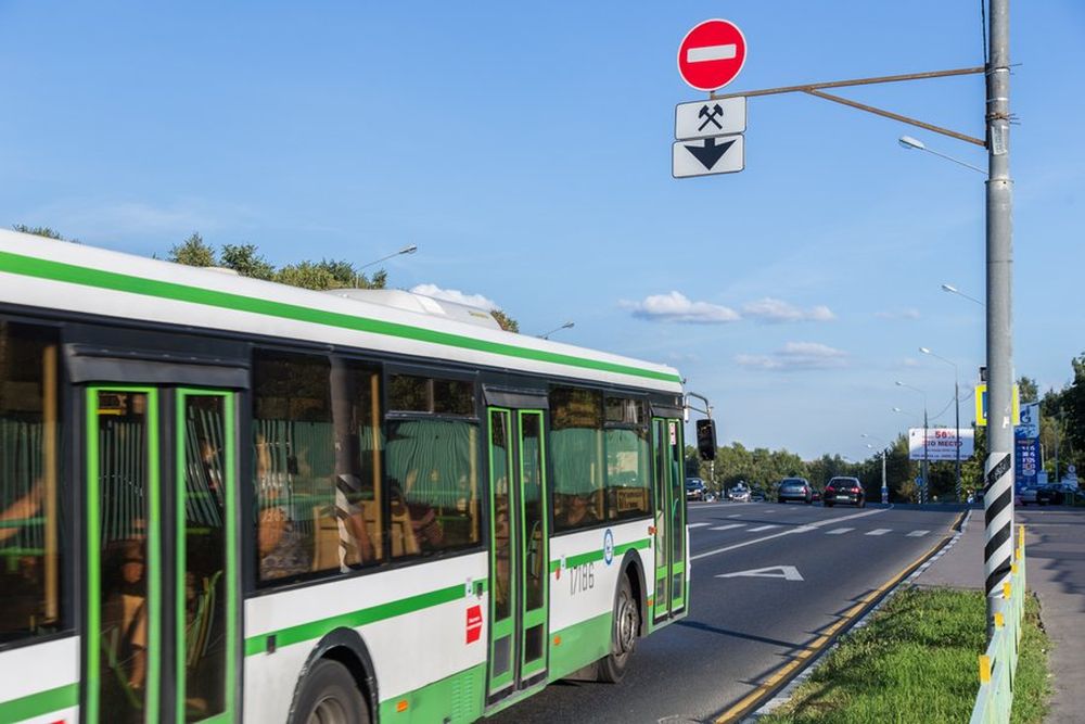 Автобусный парк за 1,5 млрд рублей планируется построить в Митино