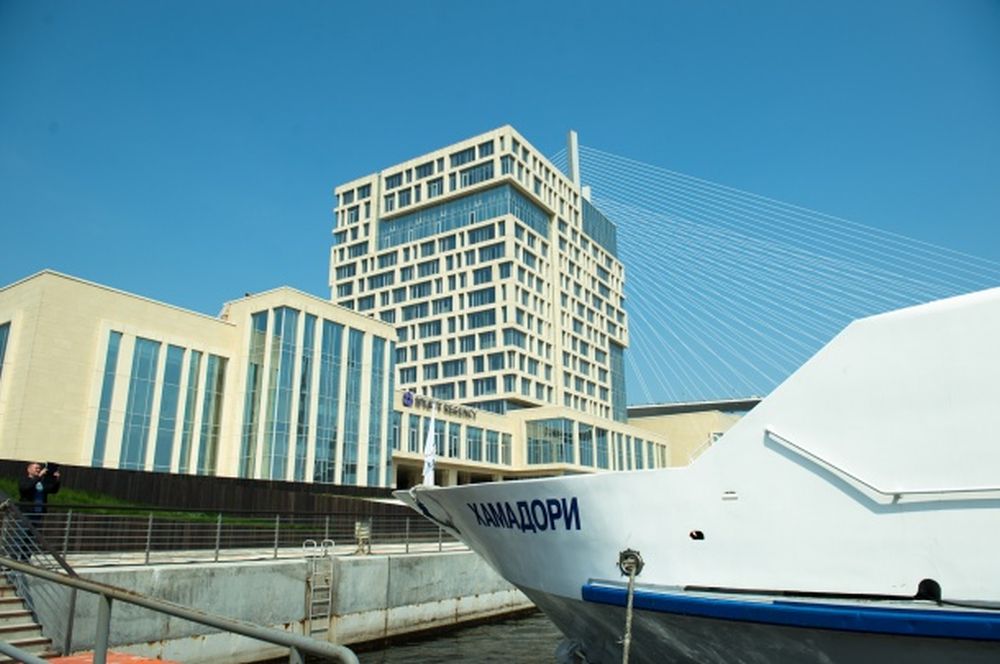 Японская компания может стать оператором одного из долгостроев Hyatt во Владивостоке