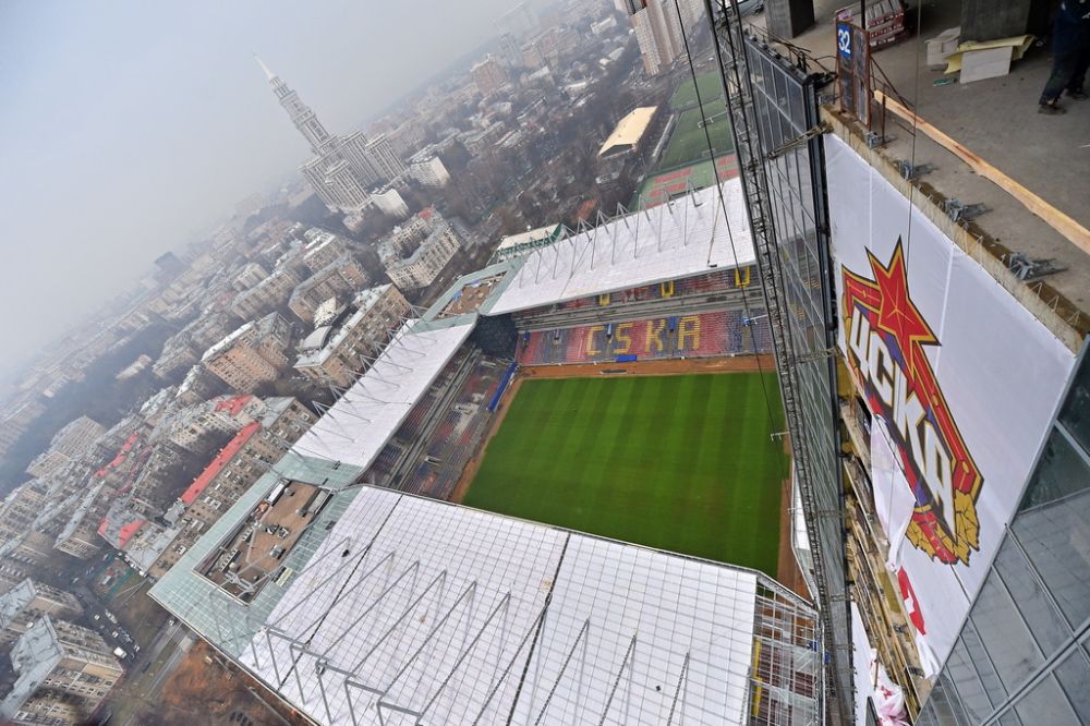 Стадион ЦСКА получил разрешение на ввод в эксплуатацию