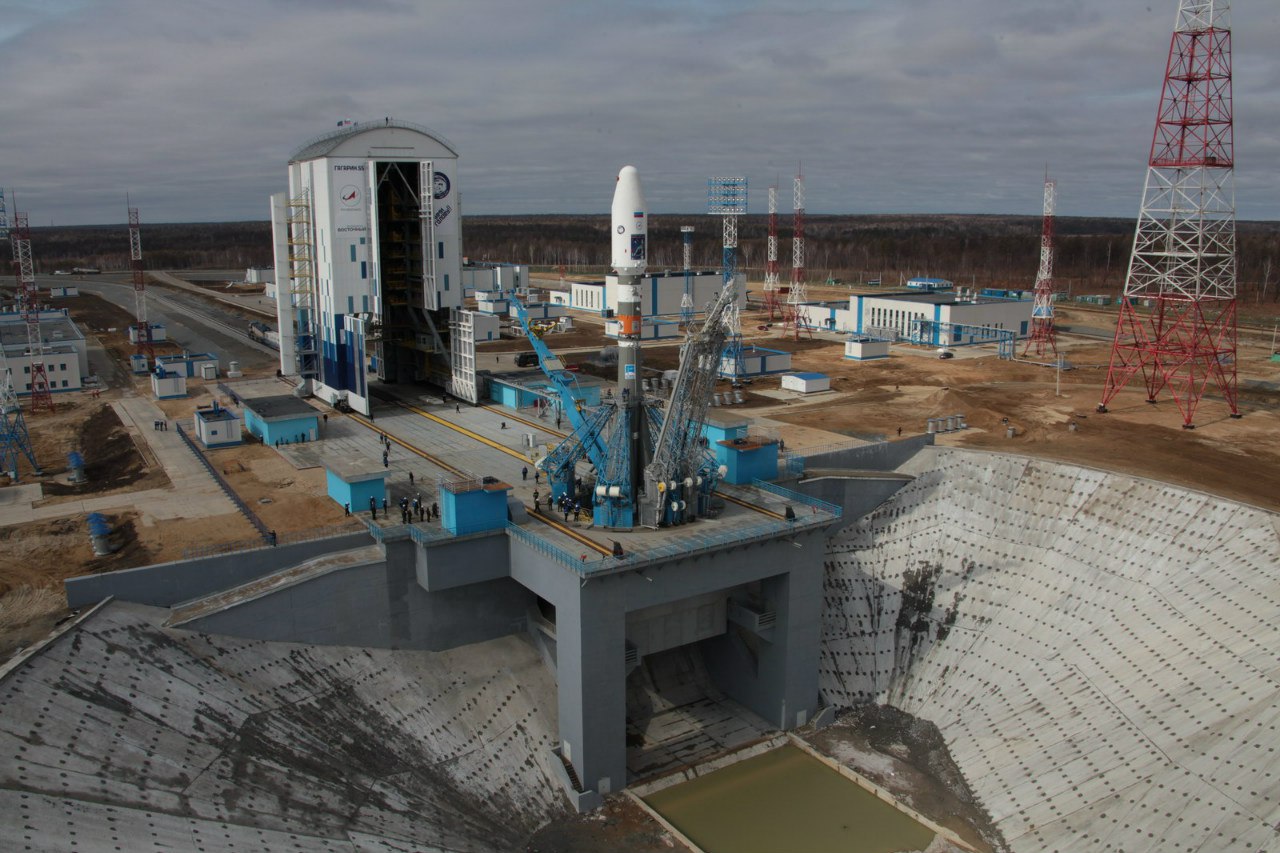 Ущерб от нарушений при строительстве космодрома "Восточный" превышает 10 млрд рублей
