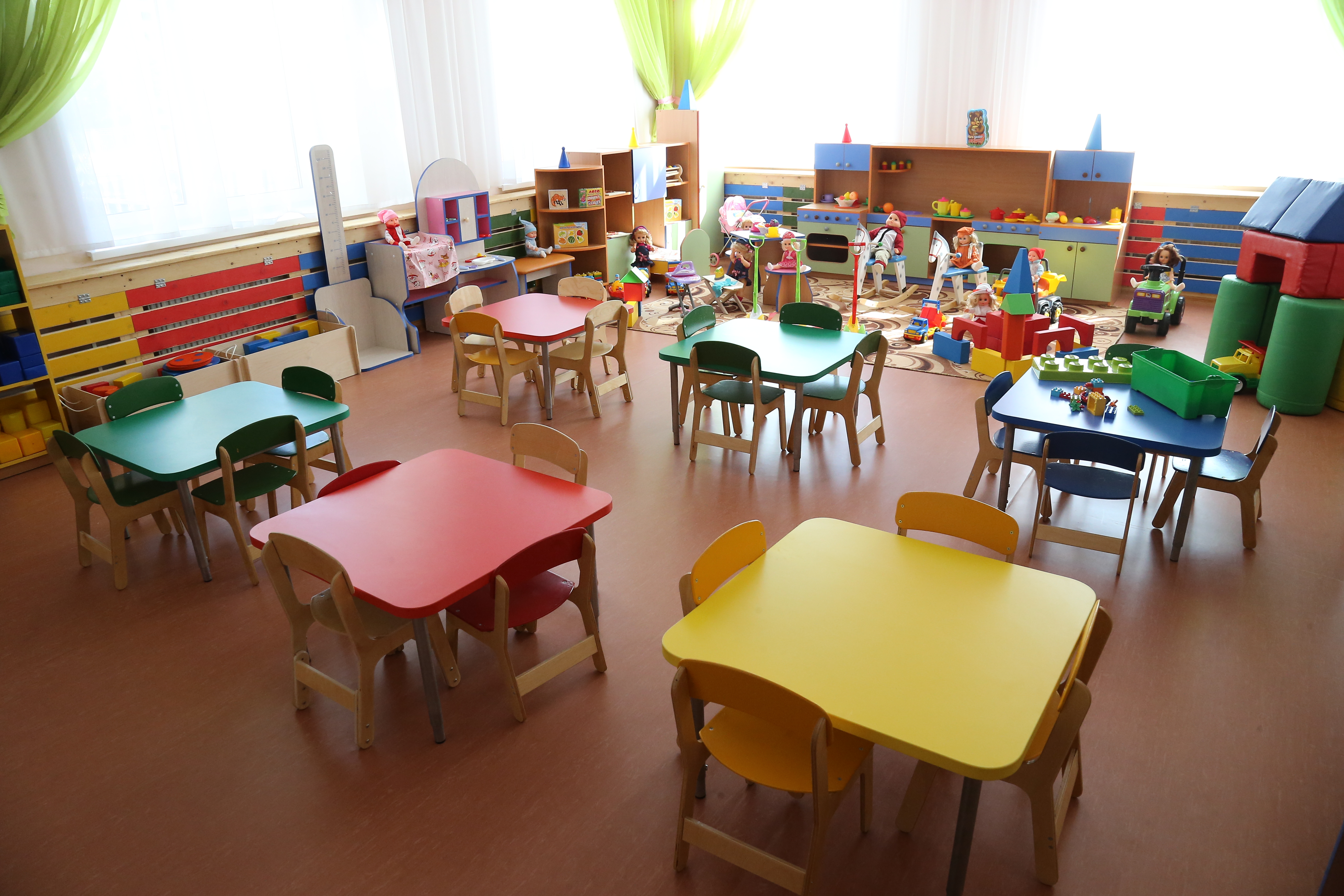 Собянин сообщил о снижении возраста приема в детские сады до 2,5 лет
