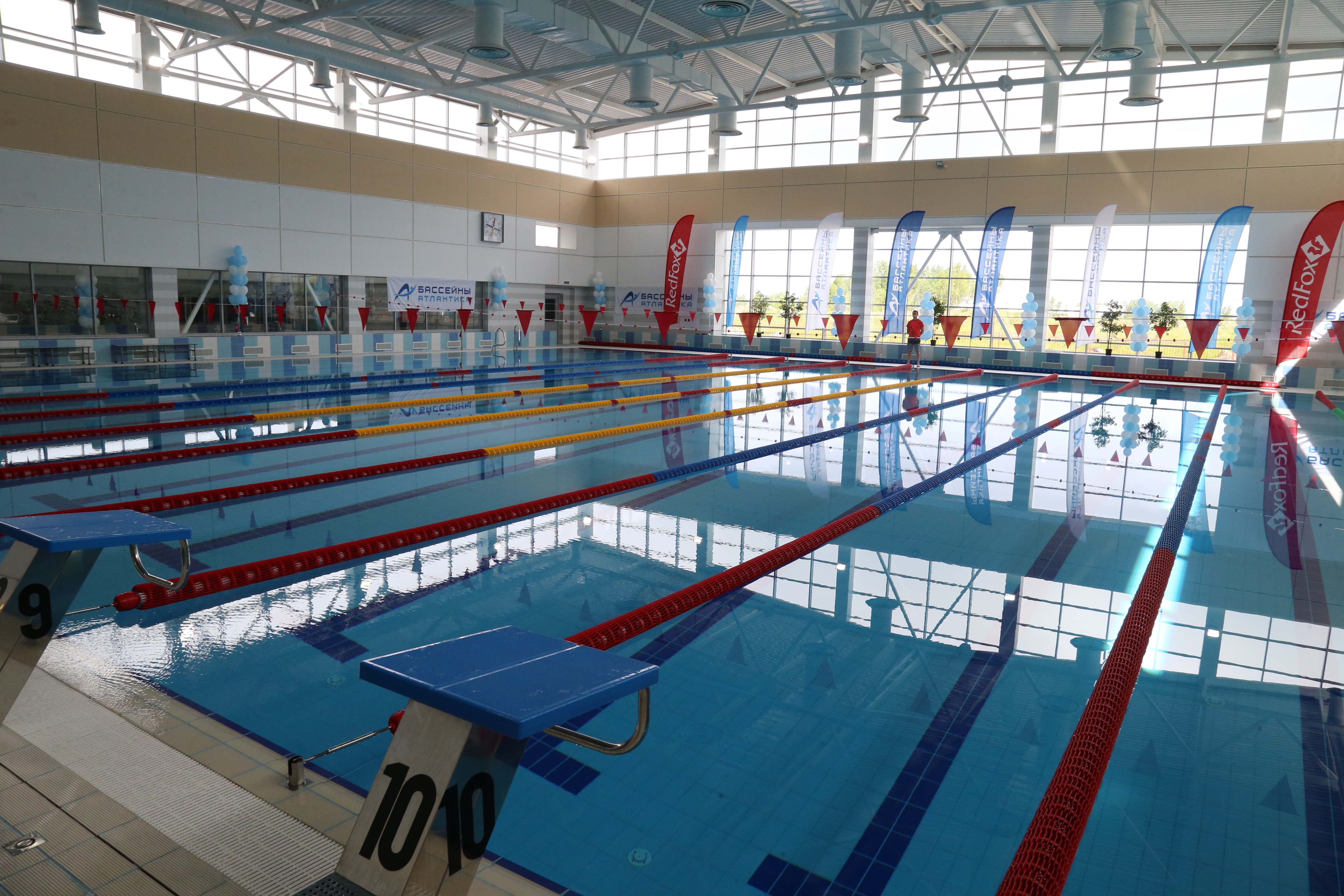Единственный спортивно-оздоровительный бассейн в Крылатском откроется осенью