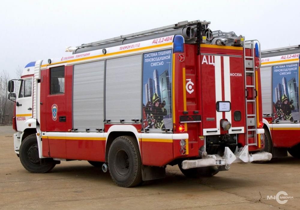 За два-три года в ТиНАО появится 14 новых пожарных депо
