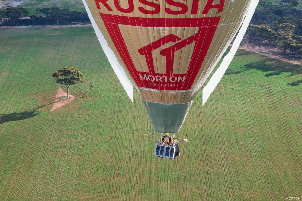 Российский шар "Мортон" поставил рекорд перелета вокруг Земли