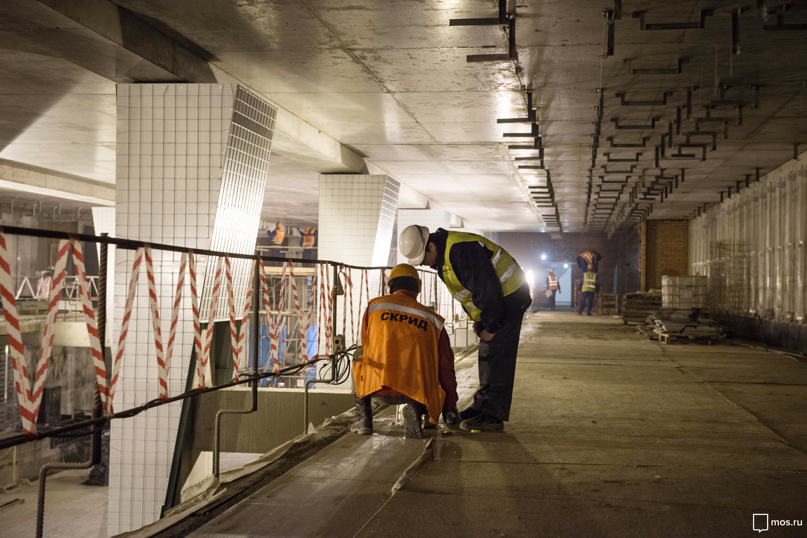 Строительство еще восьми участков метро начнется до конца года в Москве