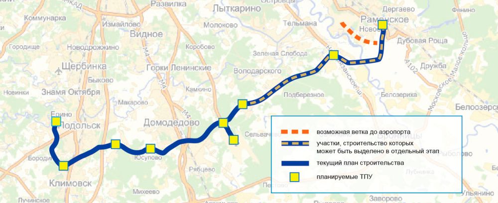 Siemens готов взять на себя весь проект создания "легкого" метро в Подмосковье