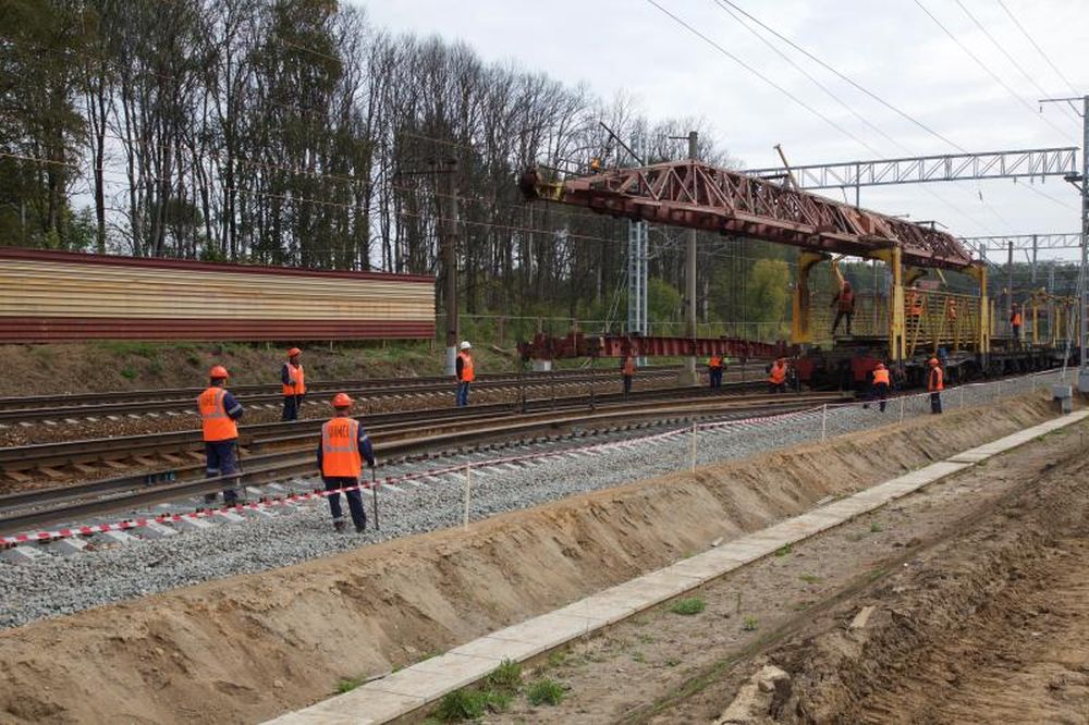 Новая железнодорожная линия может связать Щербинку и Большое кольцо МЖД