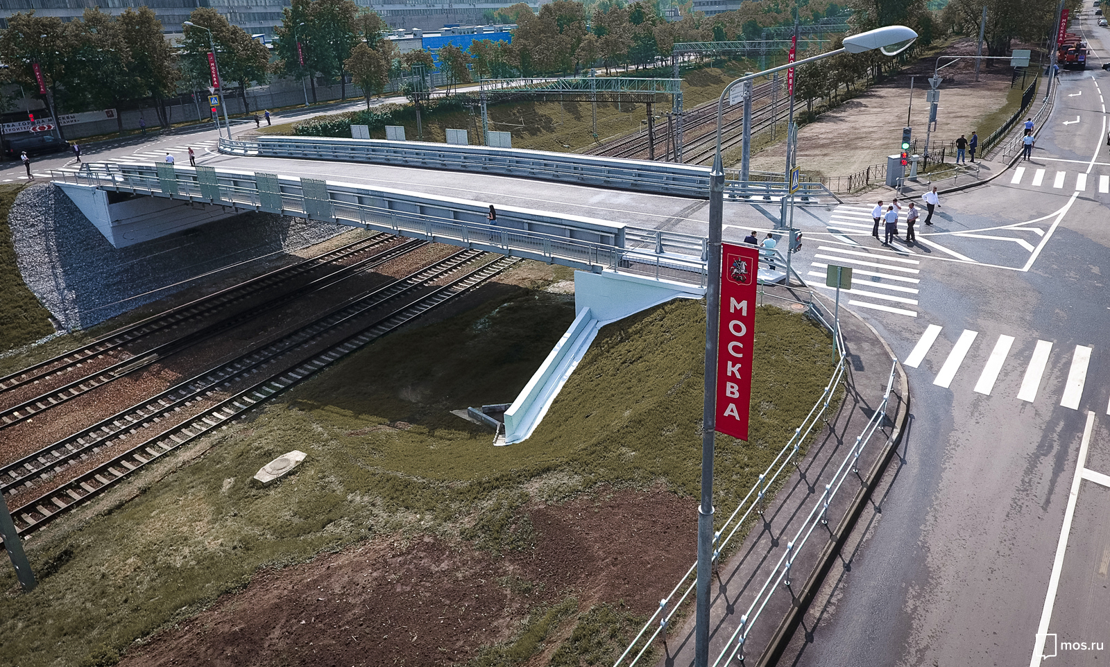 Реконструкция Богородского путепровода завершится до конца года