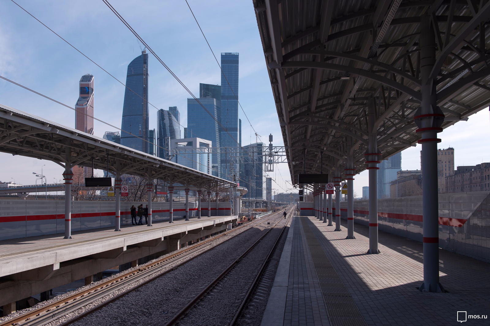 Поезда на Московском центральном кольце оснастят бесплатным Wi-Fi