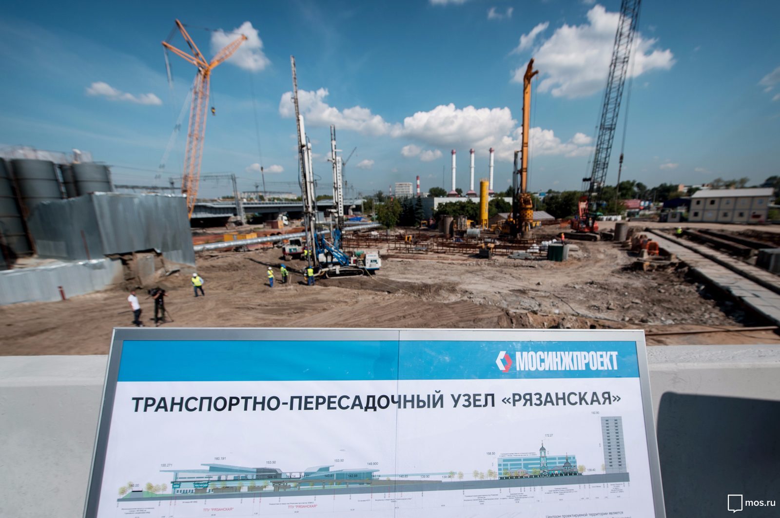 Офисный центр построят на территории ТПУ "Рязанская"