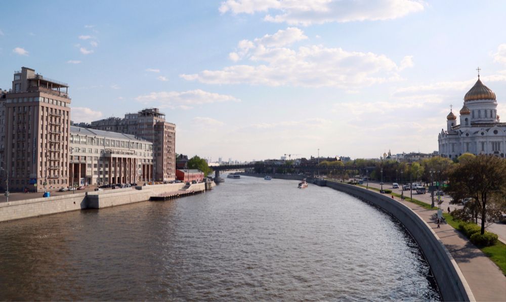 Более 20 км набережных Москвы-реки реконструируют до конца 2020 года