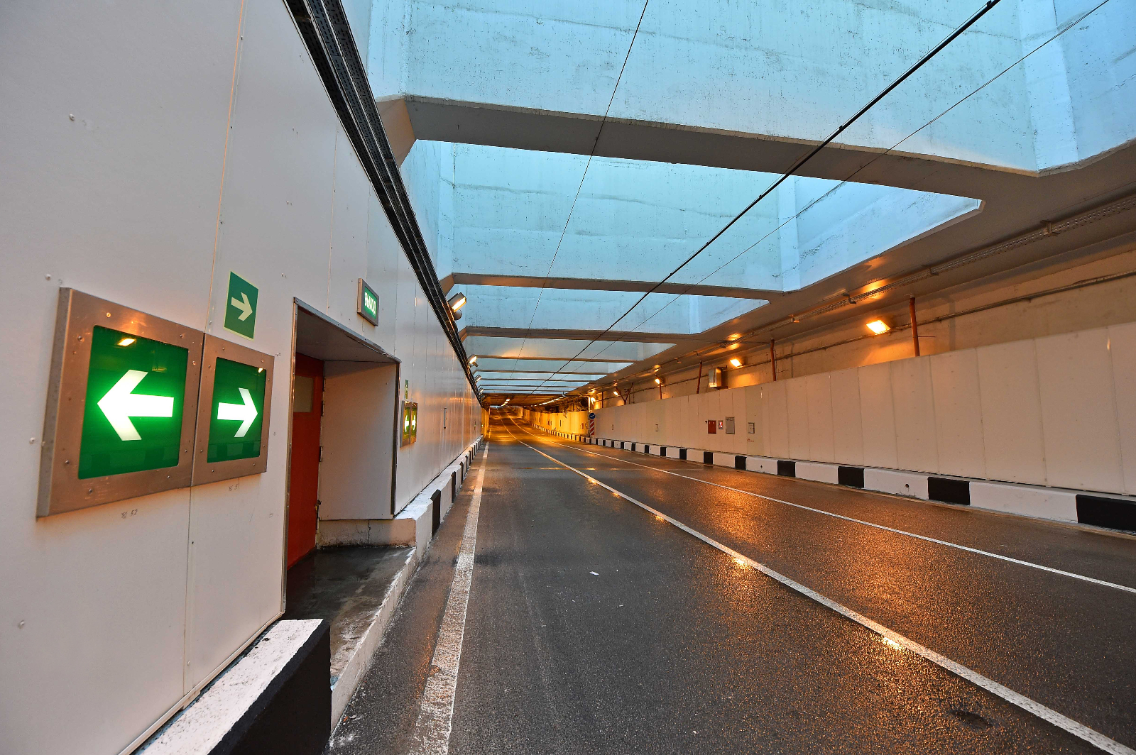 Завершается строительство паркингов над перекрытием Алабяно-Балтийского тоннеля