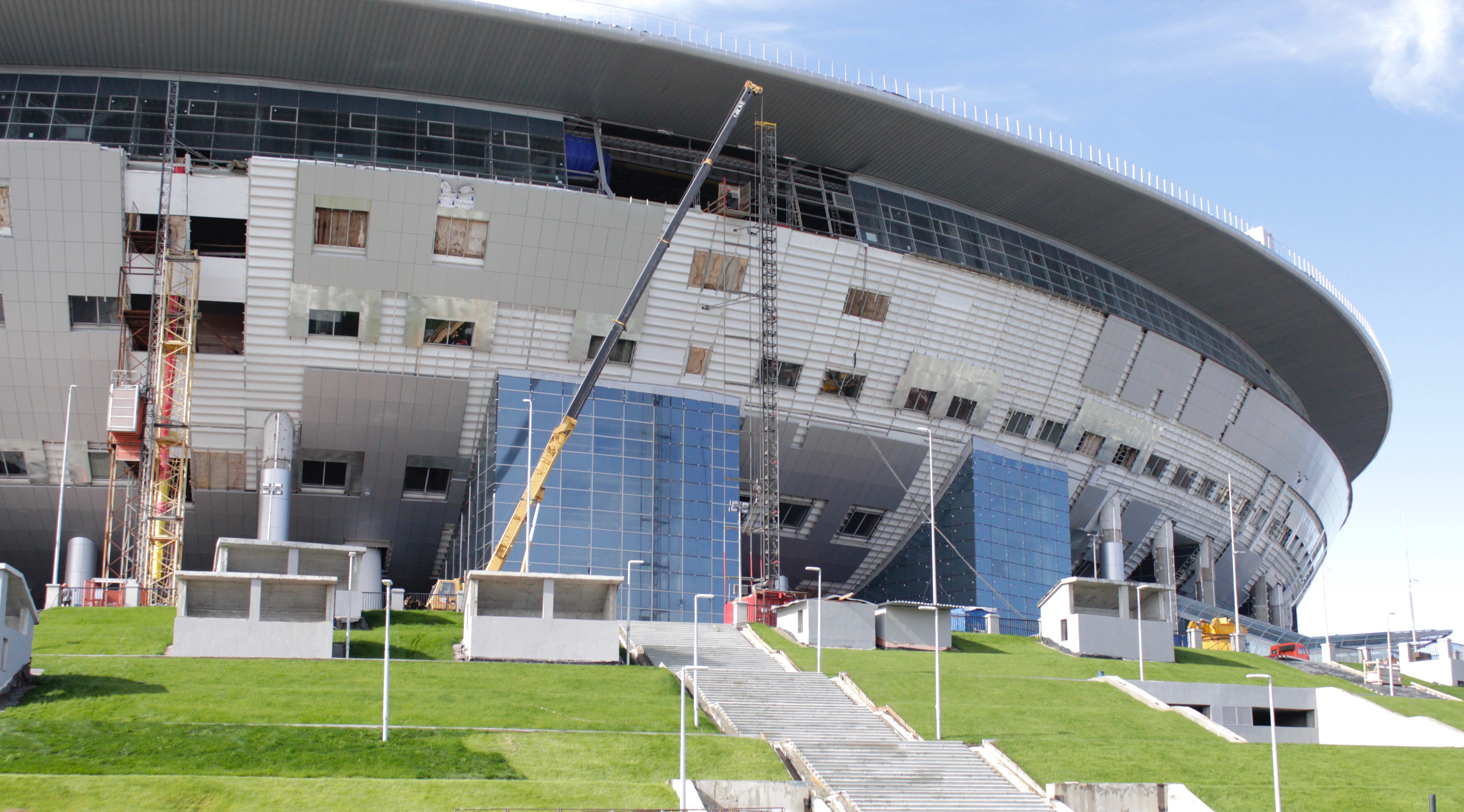 "Зенит" вложит в стадион на Крестовском острове не менее полумиллиарда рублей до 2023 года