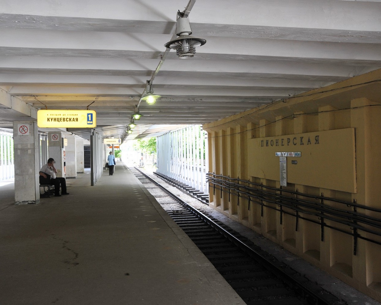 Ремонт Филевской ветки метро займет около года