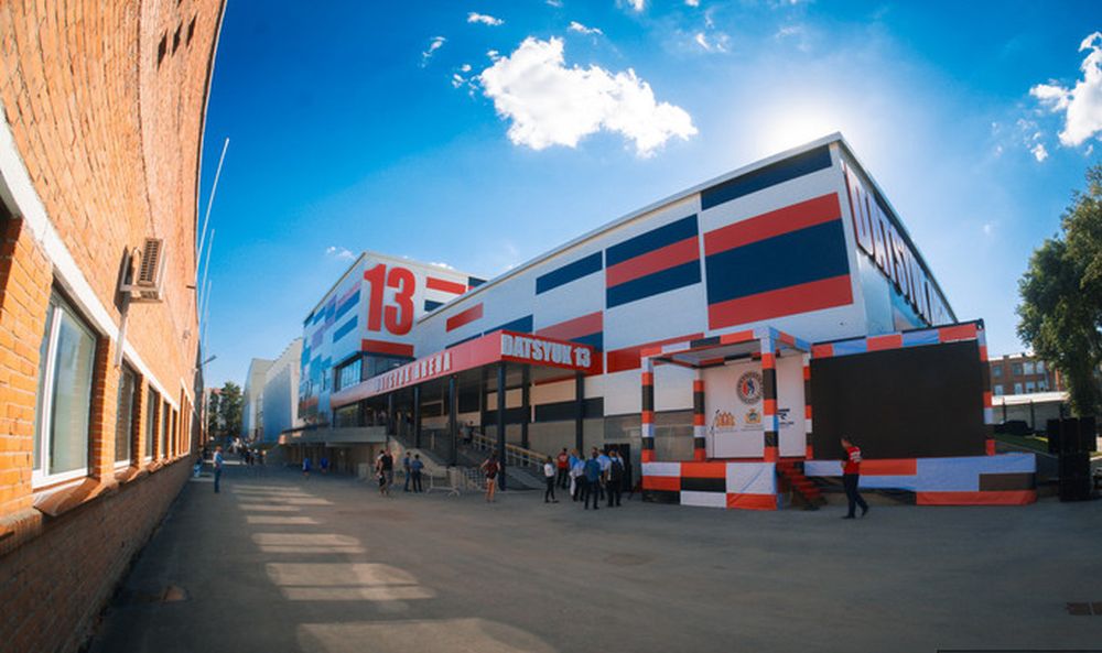 В центре Екатеринбурга открылась хоккейная "Дацюк-арена"