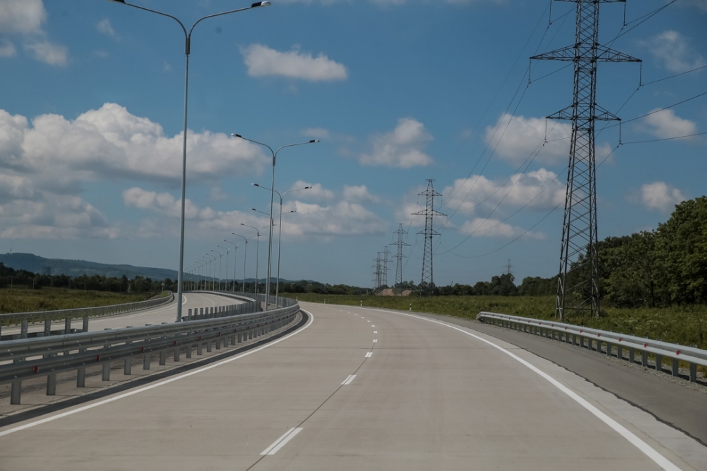 Более 100 км федеральных трасс планируется построить и реконструировать в Подмосковье