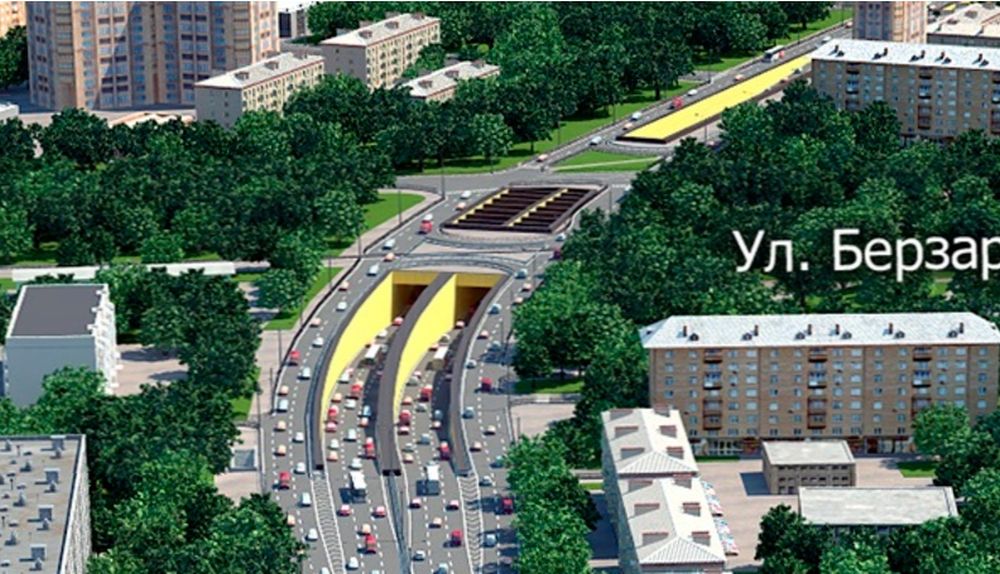 Открылось движение по первому в Москве винчестерному тоннелю