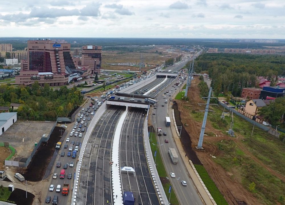 Почти 850 тыс. кв.м жилья построено в новой Москве с начала года