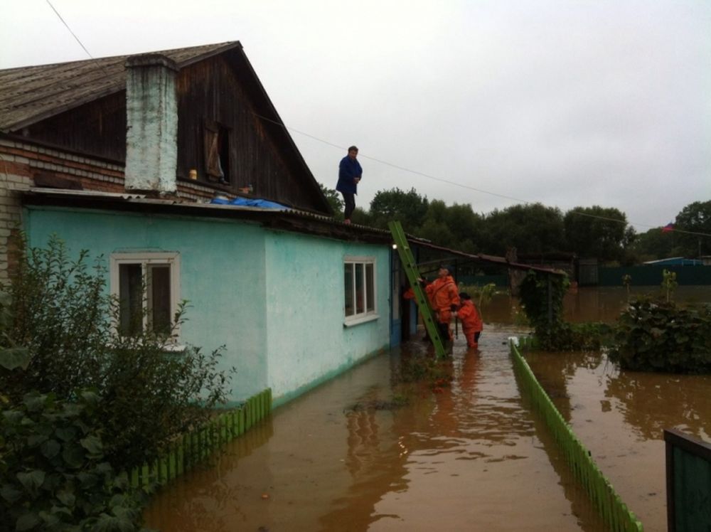 Паводок угрожает домам более тысячи жителей Ульяновской области