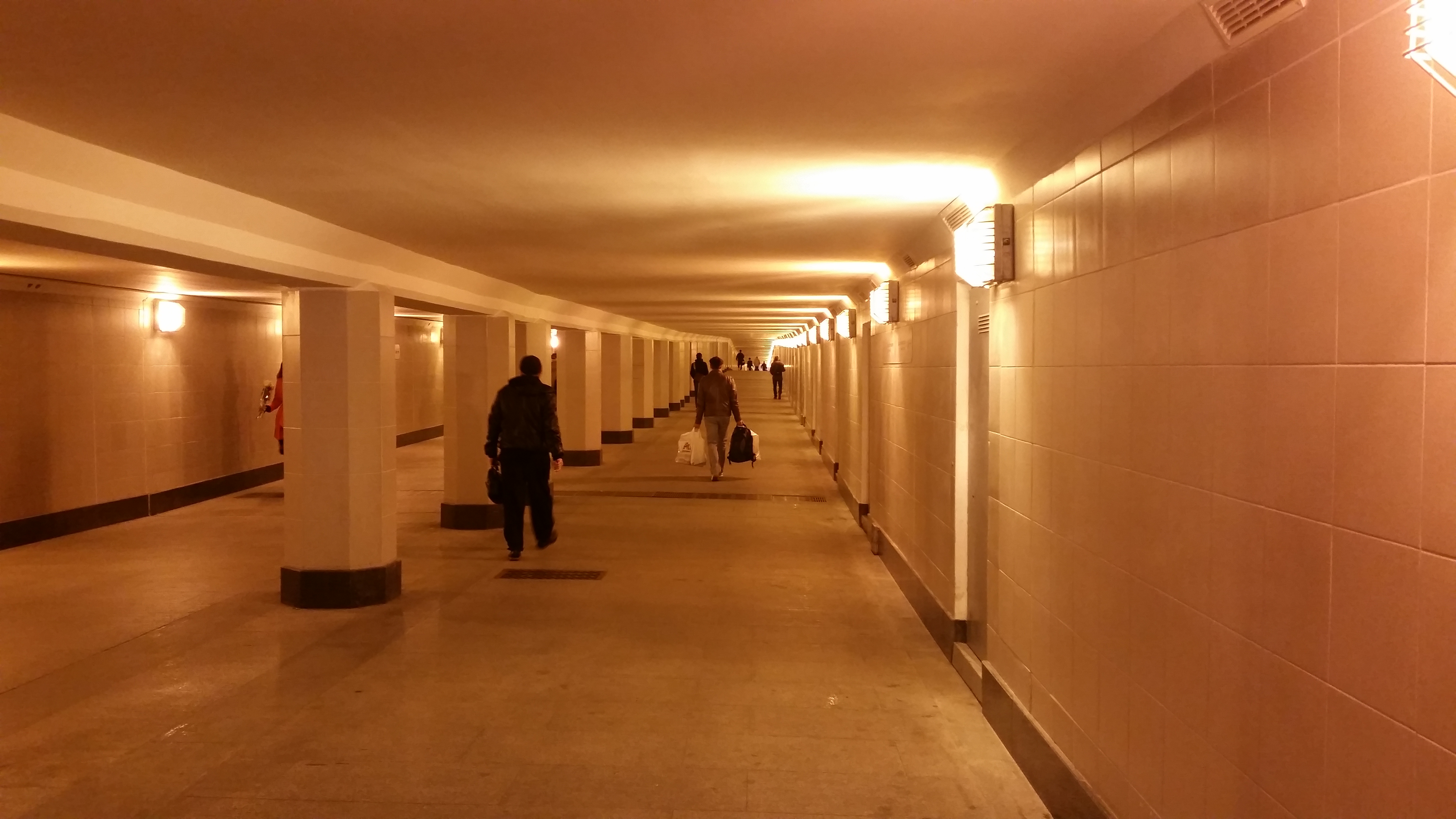 Подземный переход между станциями метро "Петровский парк" и "Динамо" построят к декабрю