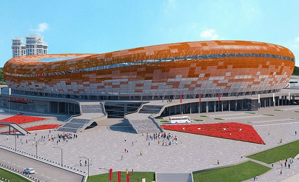 Стадион к ЧМ-2018 в Саранске готов на 65%