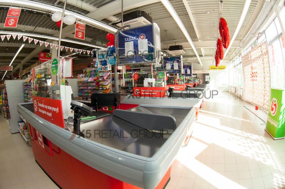 Около 1,6 тыс. точек продаж "Вымпелкома" откроется в магазинах "Пятерочка"