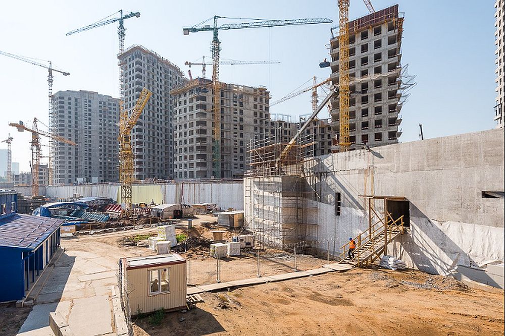 Около 15 млн кв.м жилья могут построить в Москве в рамках реновации