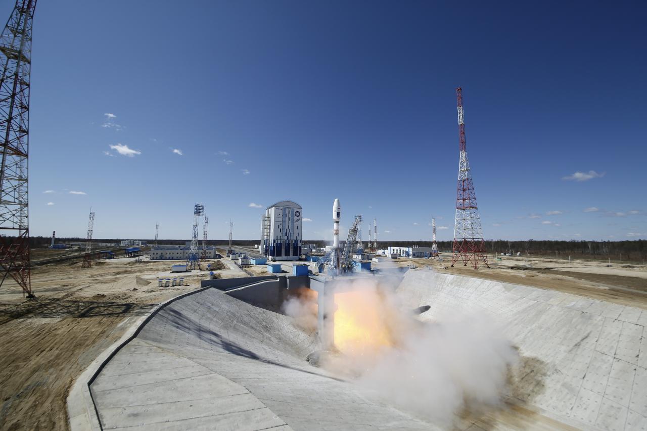 "Роскосмос" получил средства на строительство второй очереди космодрома "Восточный"