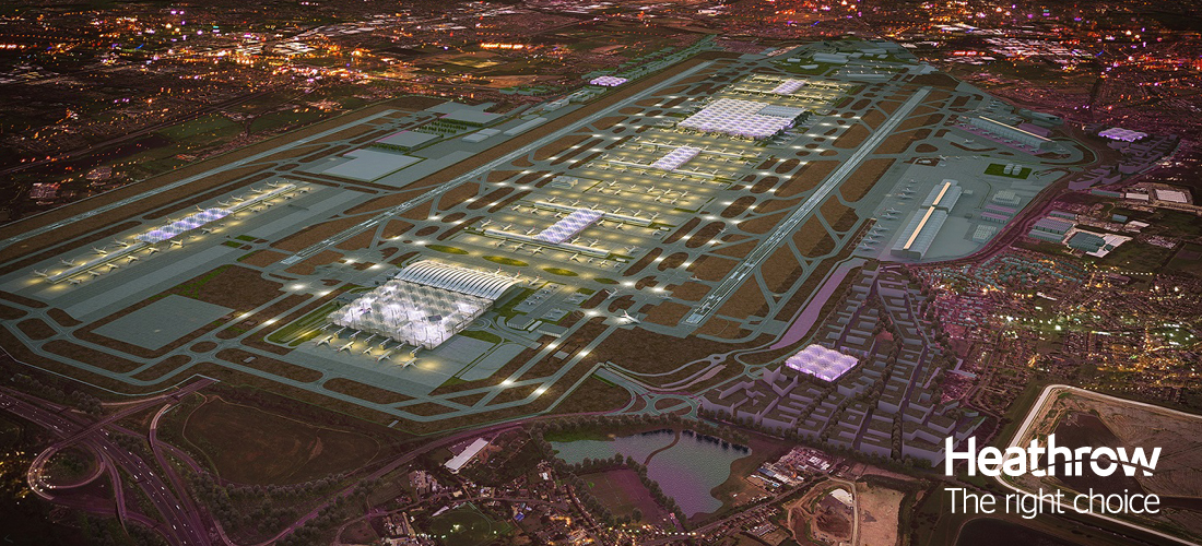 Расширение Хитроу необходимо для Великобритании - гендиректор аэропорта