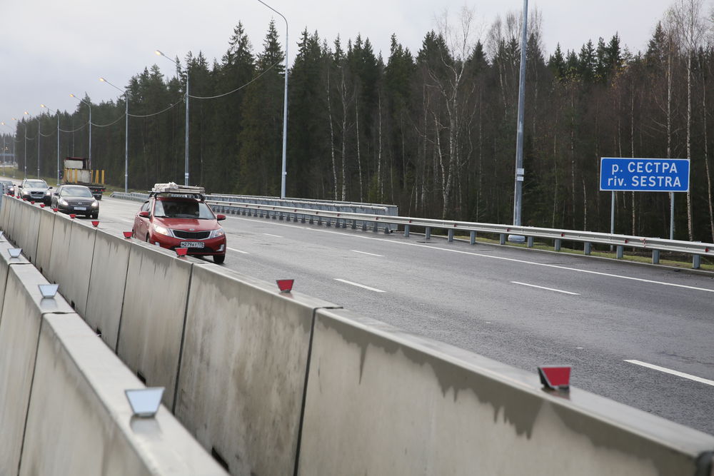 Следующий участок трассы "Скандинавия" откроется на рубеже 2017-2018 годов