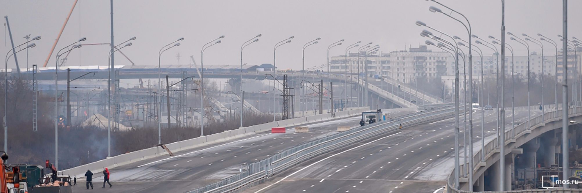 Протяженность дорог в ТиНАО к 2035 году превысит 2 тыс. км