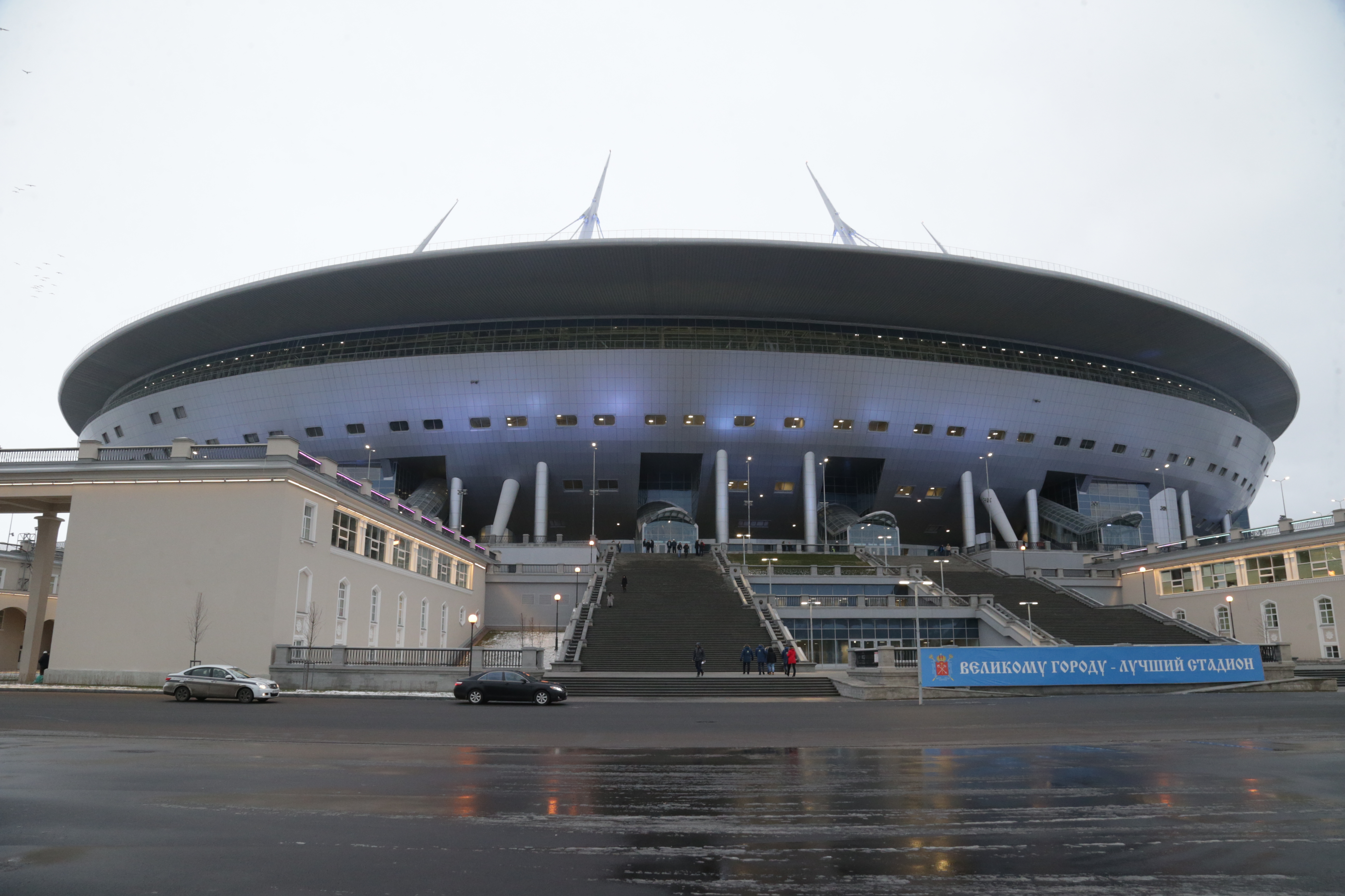Стадион на Крестовском острове получил "зеленый" сертификат