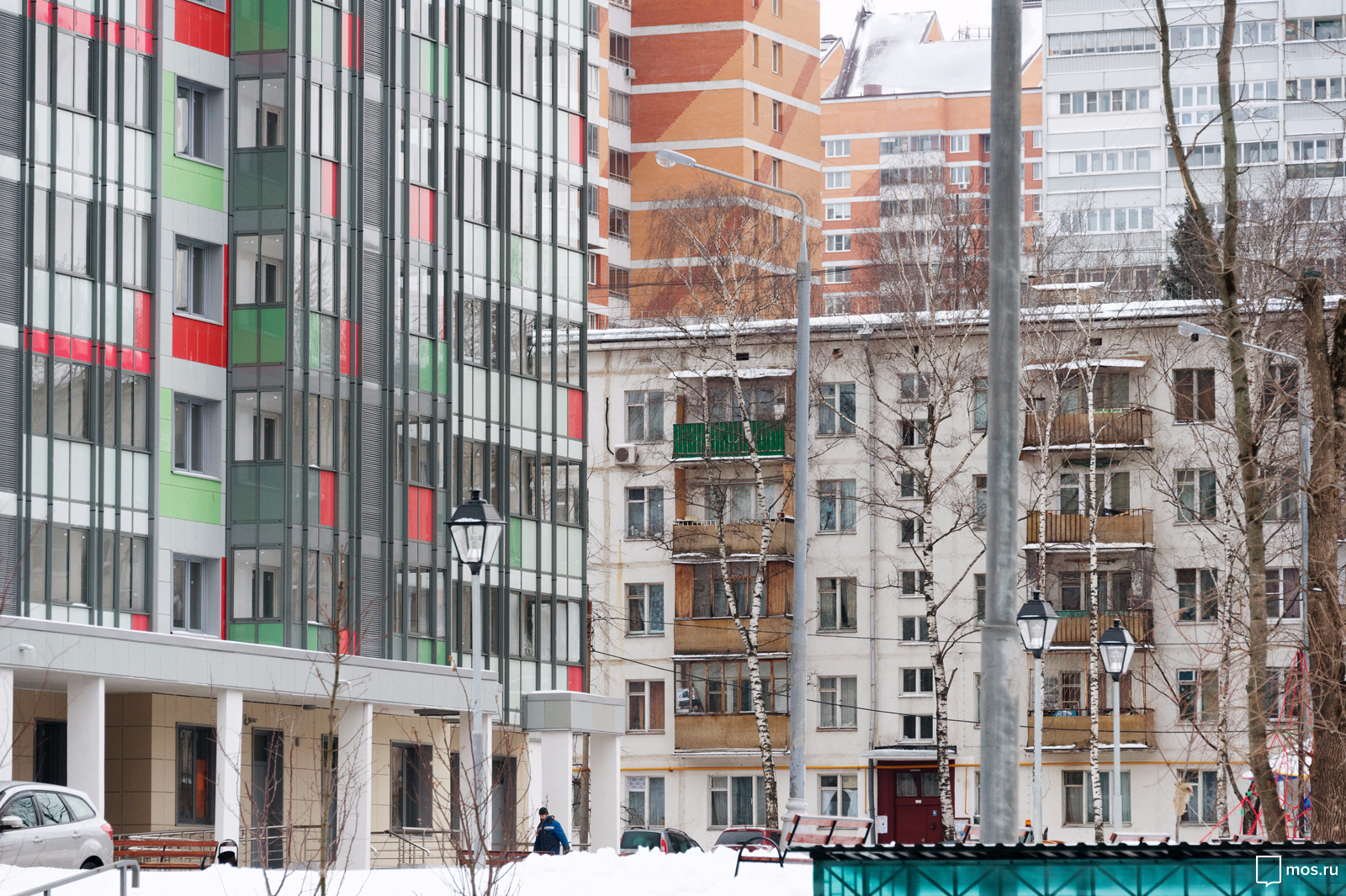 О программе реновации жилья знают почти все москвичи - ВЦИОМ