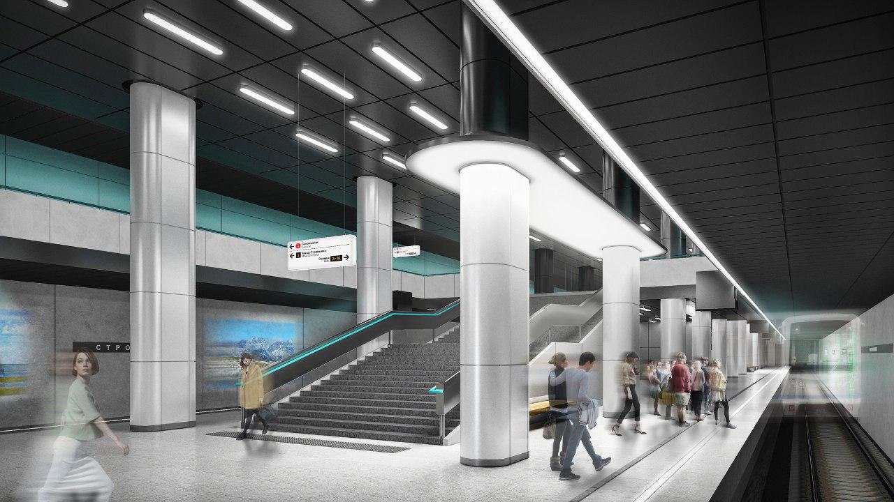 Достроен первый участок Третьего пересадочного контура метро в Москве