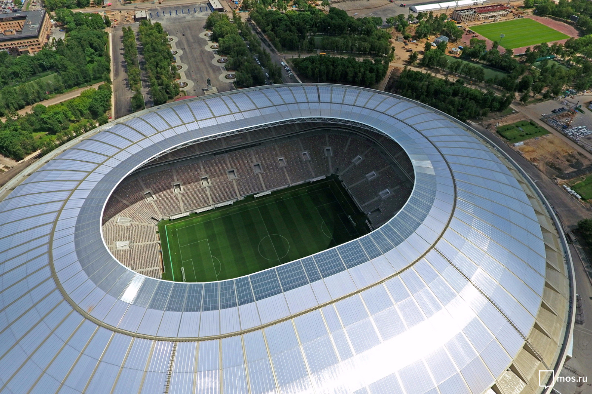 Стадион "Лужники" откроется 10 ноября матчем Россия-Аргентина - ФИФА
