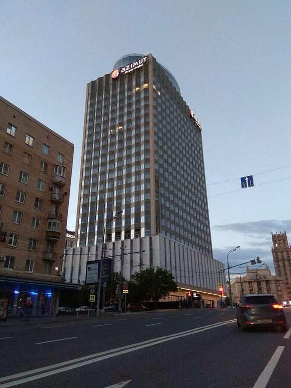 Завершилась реконструкция гостиницы "Белград" в центре Москвы