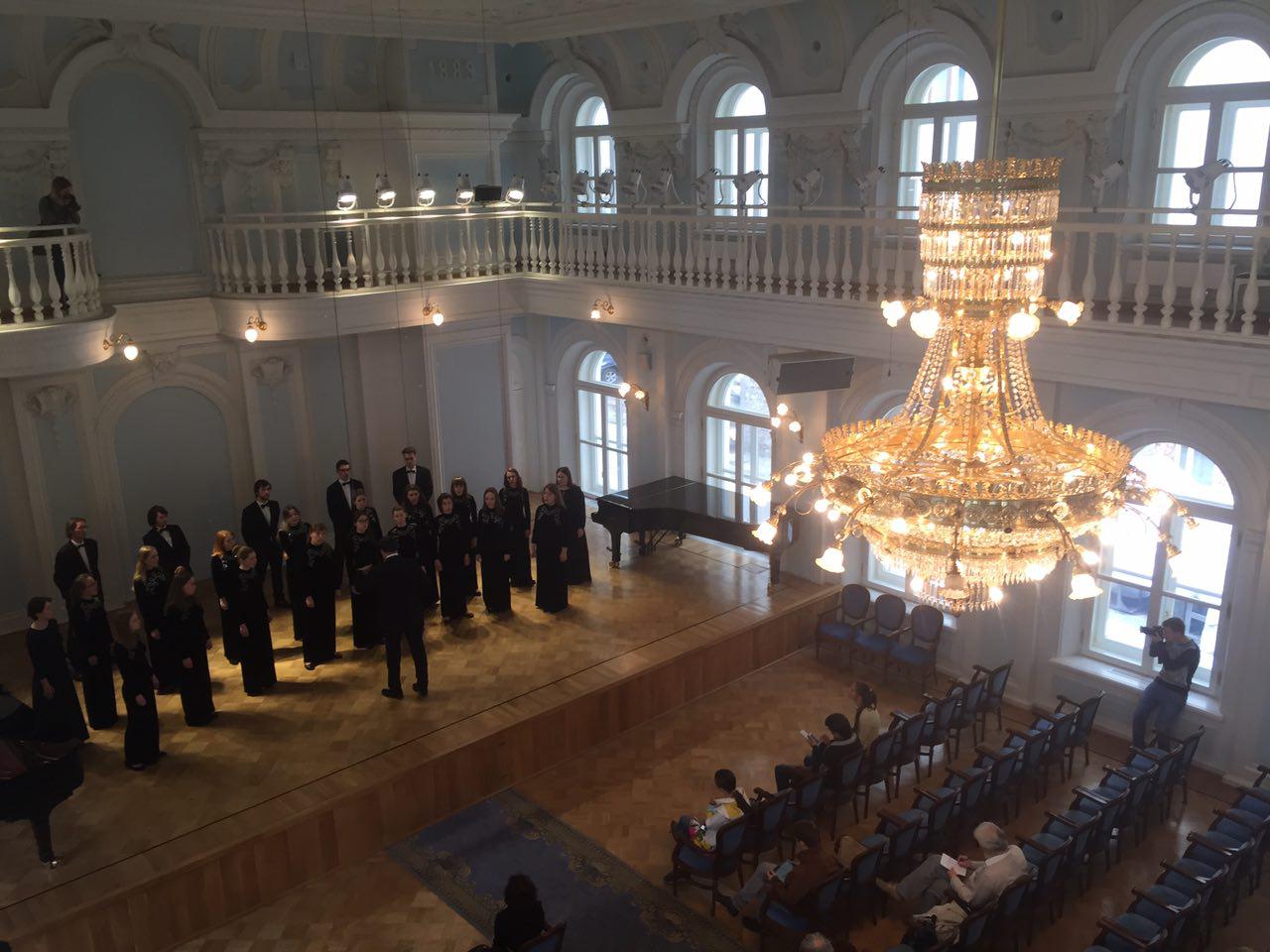 Завершилась реставрация Рахманиновского зала Московской консерватории