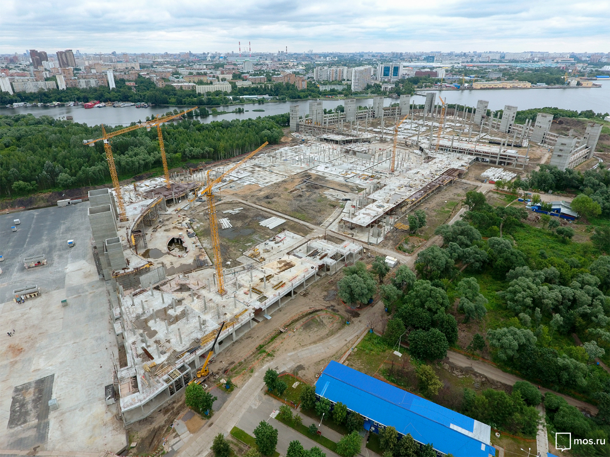 Эксперты проверят качество конструкций в парке "Остров мечты" на юге Москвы