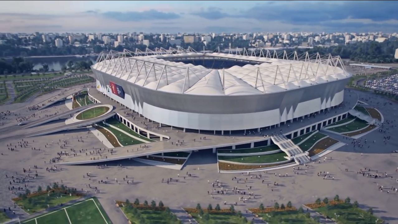 "Ростов-Арена" может быть переименована спонсором после 2020 года
