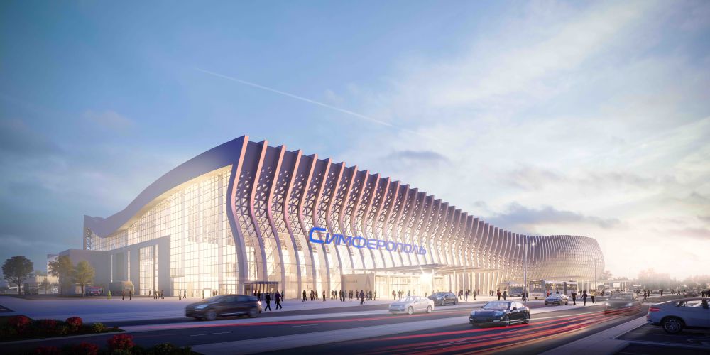 Новый терминал в аэропорту Симферополя заработает к следующему лету