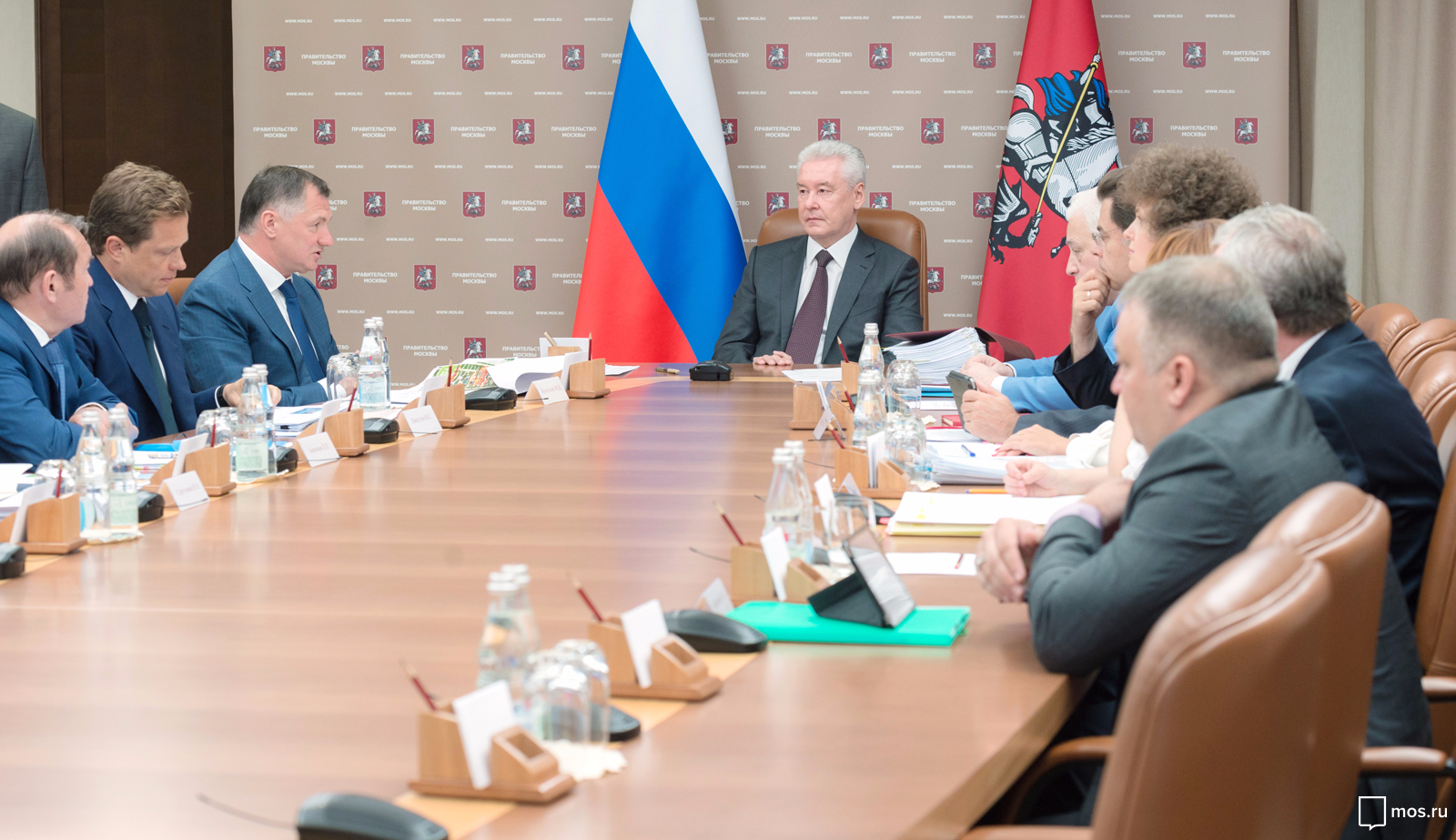 Собянин представил правительству Москвы нового главу департамента ЖКХ