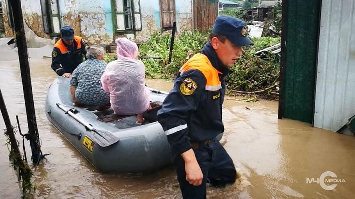 Правительство выделит еще 550 млн рублей пострадавшим от наводнения в Приморье